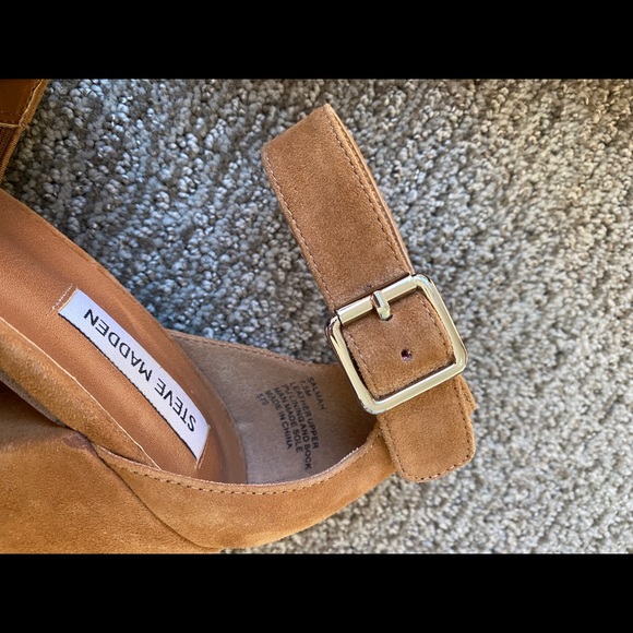 Steve Madden heeled sandals - Picture 4 of 5